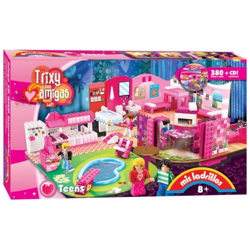 Teens - Trixy y sus amigas - Loft (380 piezas)